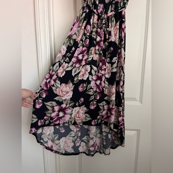 Pinkblush Floral hi low dress - Picture 2 of 4